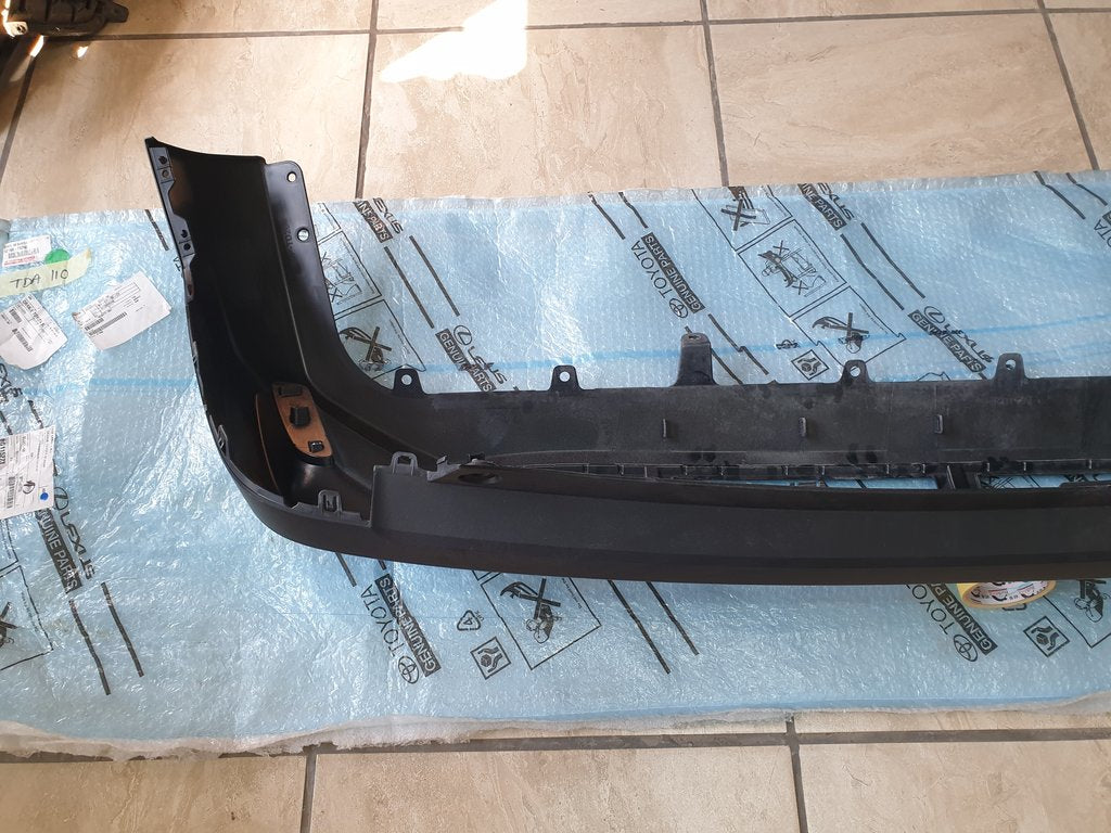 Toyota Corolla Cross 2021, 2022, 2023, 2024 Rear Bumper