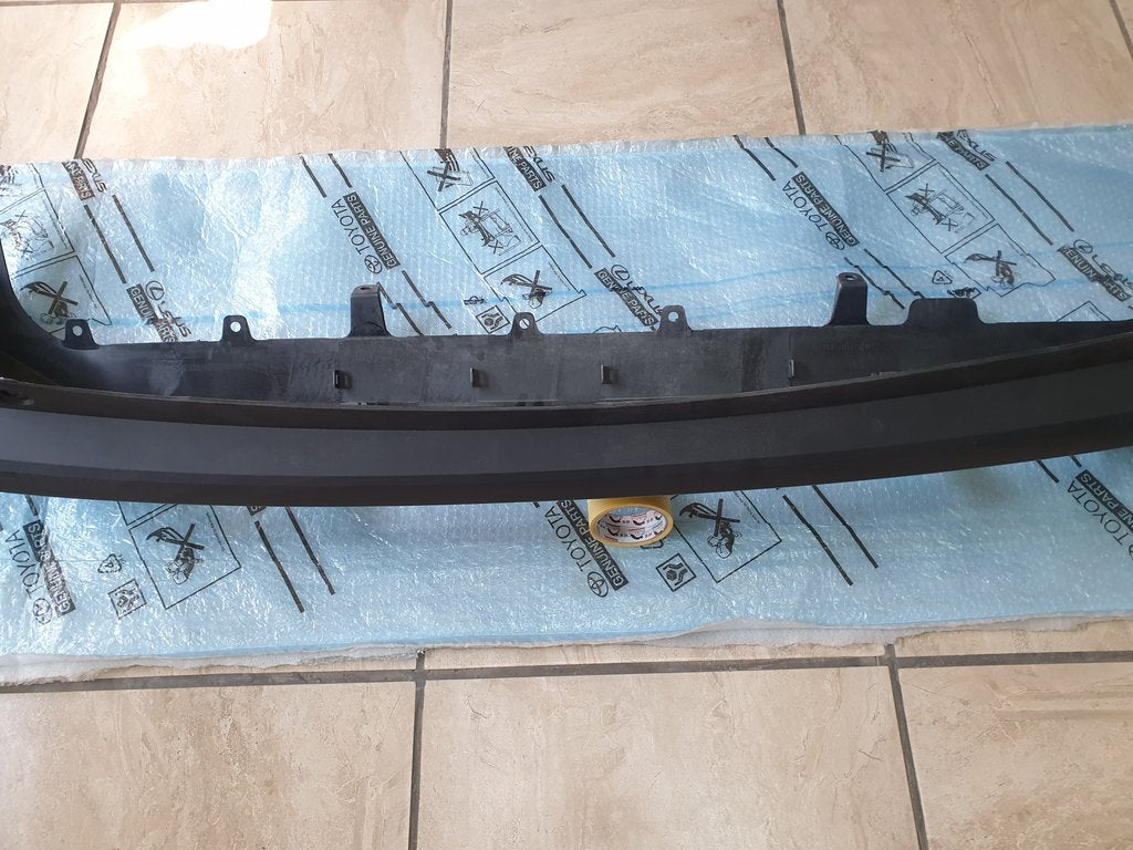 Toyota Corolla Cross 2021, 2022, 2023, 2024 Rear Bumper