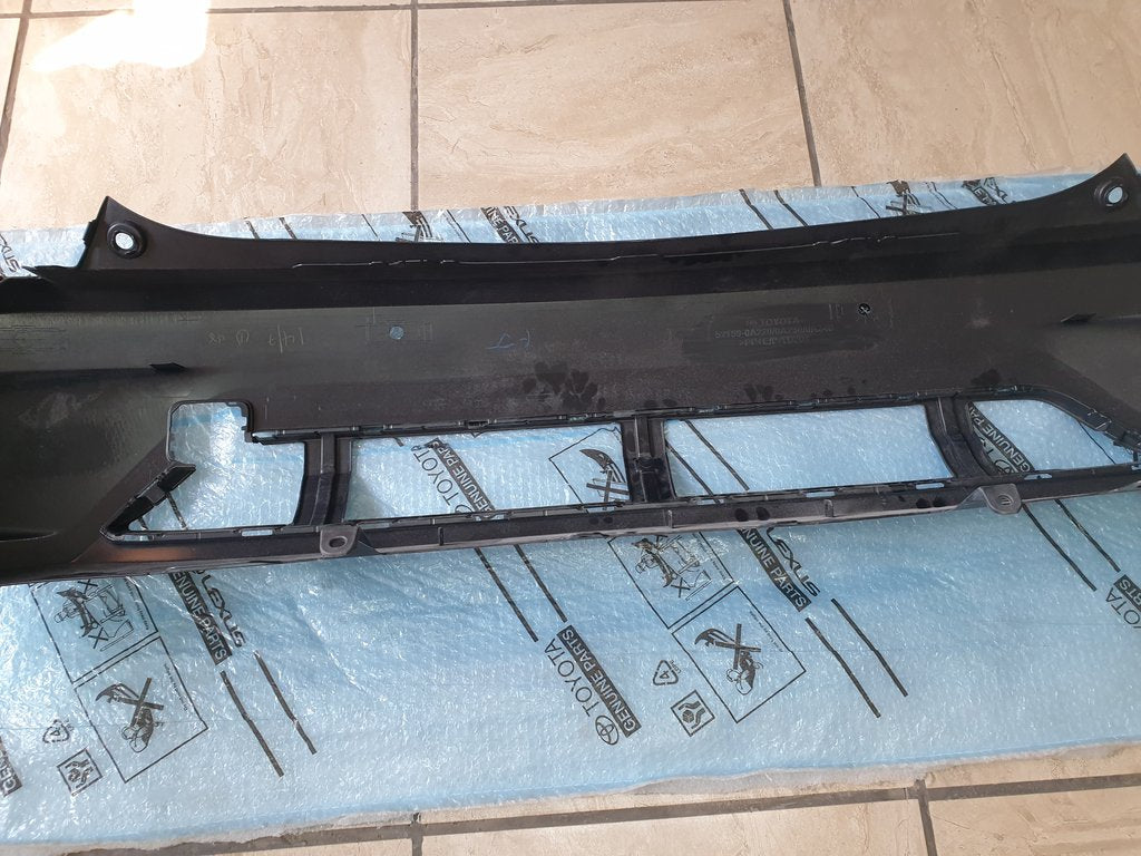 Toyota Corolla Cross 2021, 2022, 2023, 2024 Rear Bumper