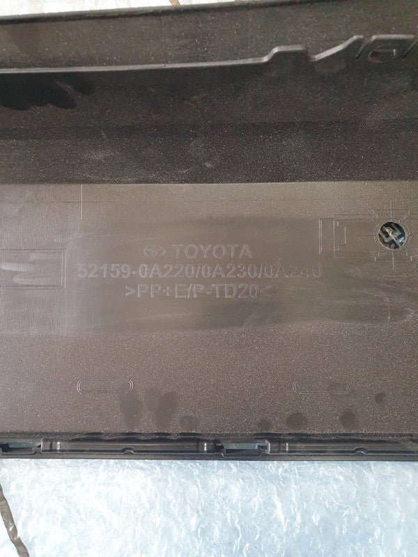 Toyota Corolla Cross 2021, 2022, 2023, 2024 Rear Bumper