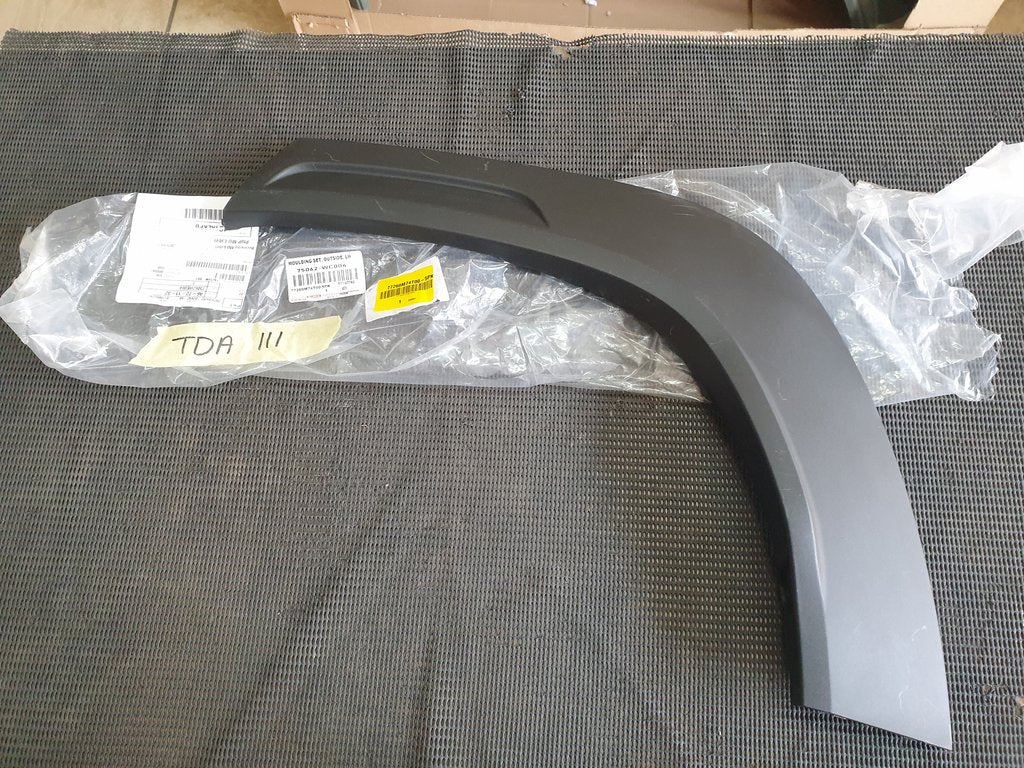 Toyota Starlet Cross 2024, 2025 Left Rear Fender Arch Moulding