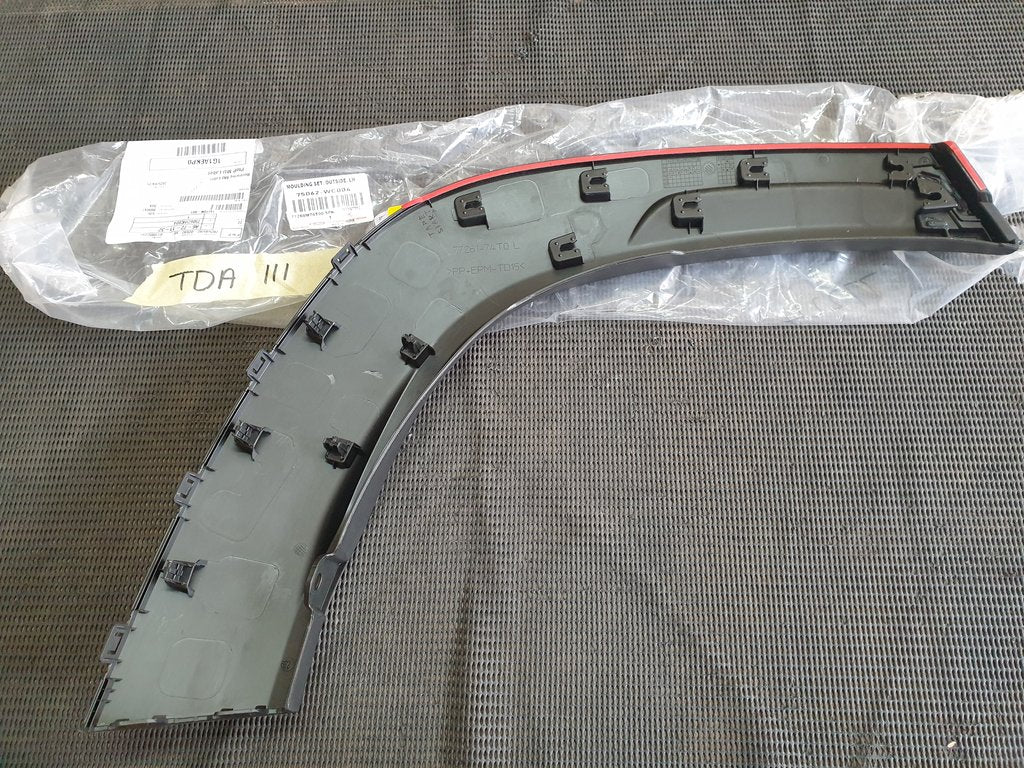 Toyota Starlet Cross 2024, 2025 Left Rear Fender Arch Moulding