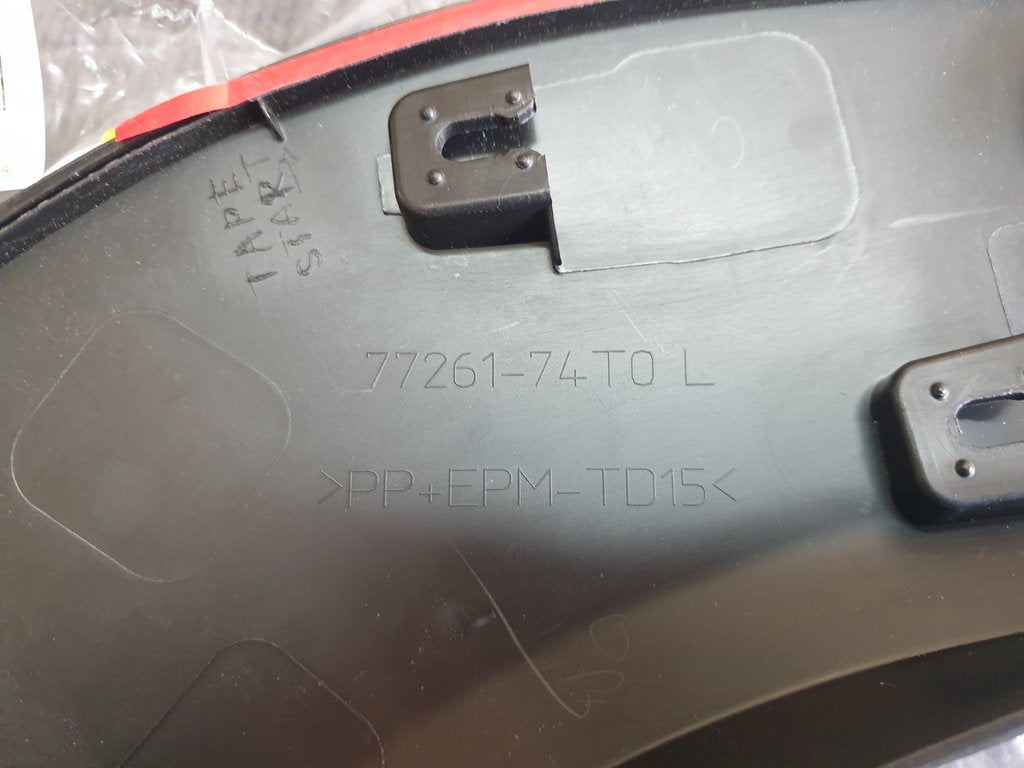 Toyota Starlet Cross 2024, 2025 Left Rear Fender Arch Moulding