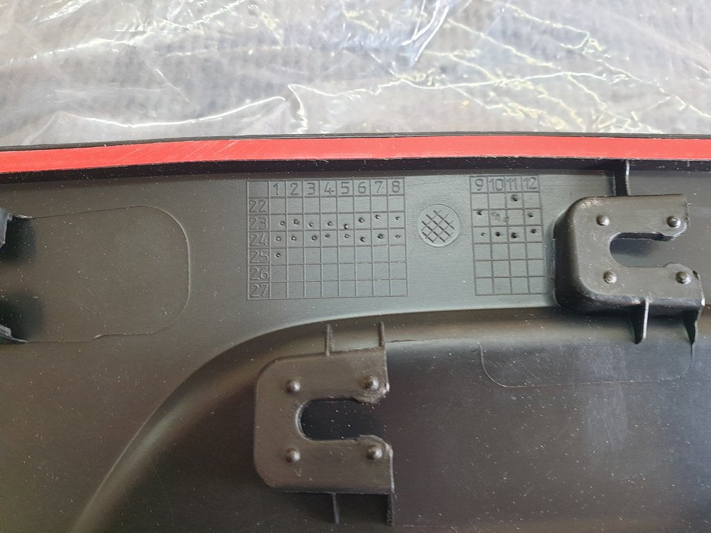 Toyota Starlet Cross 2024, 2025 Left Rear Fender Arch Moulding