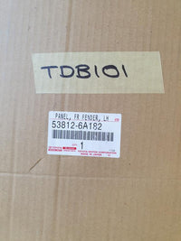 Toyota Land Cruiser 4.2D 2003, 2004, 2005 Left Front Fender