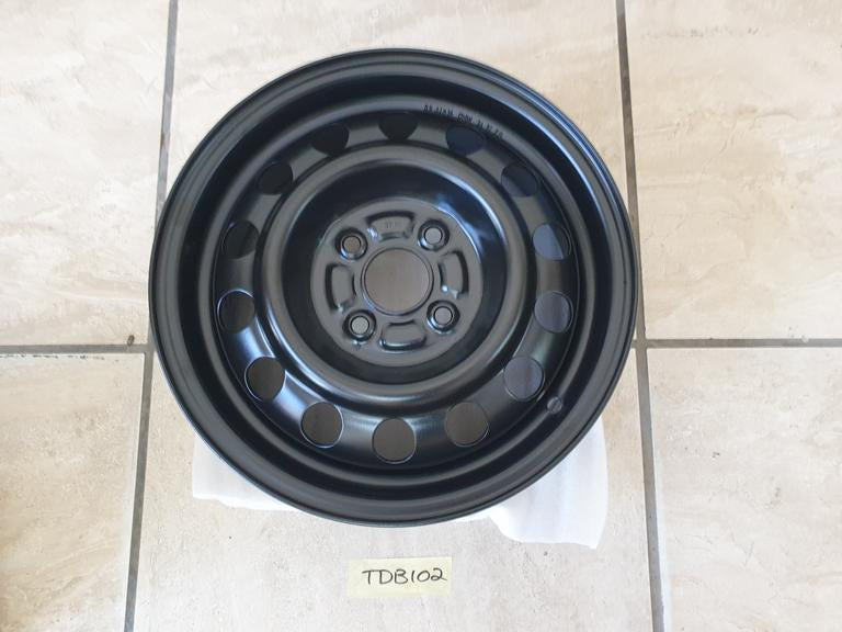 Toyota Corolla 1997, 1998, 1999, 2000, 2001, 2002 51/2JJx14 Four Hole Steel Rim