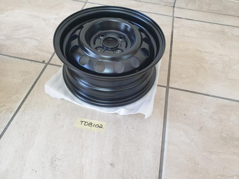 Toyota Corolla 1997, 1998, 1999, 2000, 2001, 2002 51/2JJx14 Four Hole Steel Rim