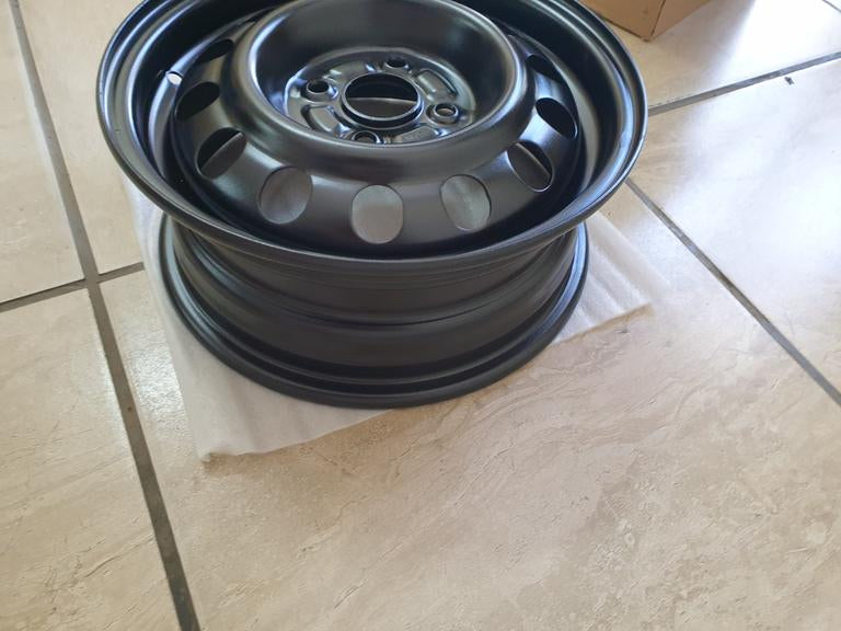 Toyota Corolla 1997, 1998, 1999, 2000, 2001, 2002 51/2JJx14 Four Hole Steel Rim