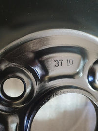 Toyota Corolla 1997, 1998, 1999, 2000, 2001, 2002 51/2JJx14 Four Hole Steel Rim