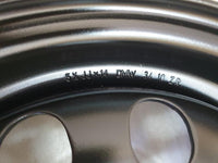 Toyota Corolla 1997, 1998, 1999, 2000, 2001, 2002 51/2JJx14 Four Hole Steel Rim