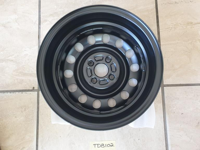 Toyota Corolla 1997, 1998, 1999, 2000, 2001, 2002 51/2JJx14 Four Hole Steel Rim