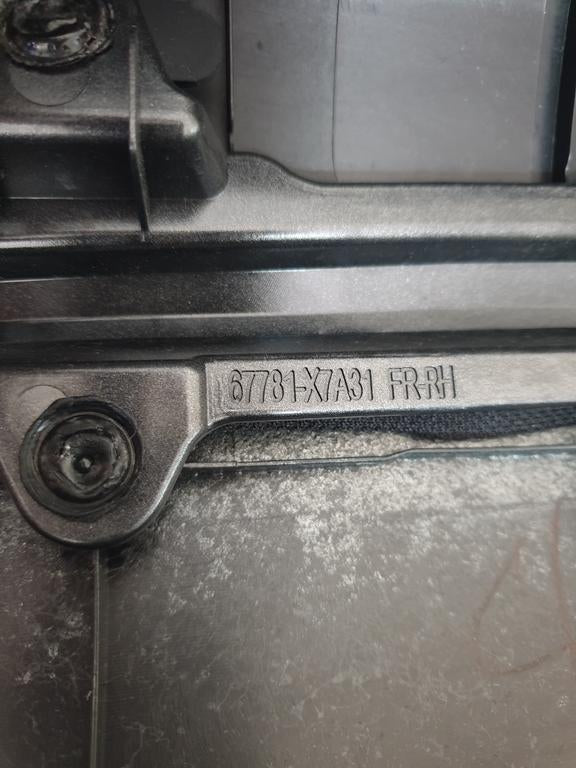 Toyota Fortuner GD6 2020, 2021, 2022, 2023, 2024 Right Front Inner Driver Door Trim