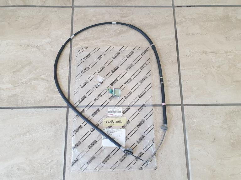 Toyota Rush 2018 Onwards Parking Brake Cable