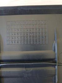 Toyota Hilux D4D 2005, 2006, 2007, 2008, 2009, 2010, 2011, 2012, 2013, 2014, 2015 Rear Centre Bumper Plate