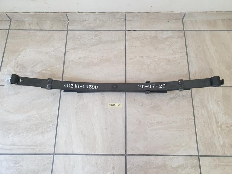 Toyota Hilux GD6 2016, 2017, 2018, 2019, 2020 Leaf Spring