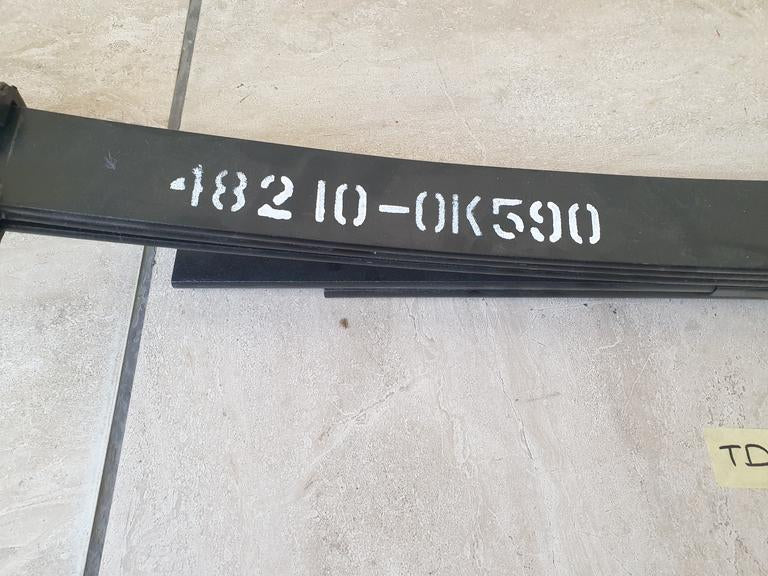 Toyota Hilux GD6 2016, 2017, 2018, 2019, 2020 Leaf Spring