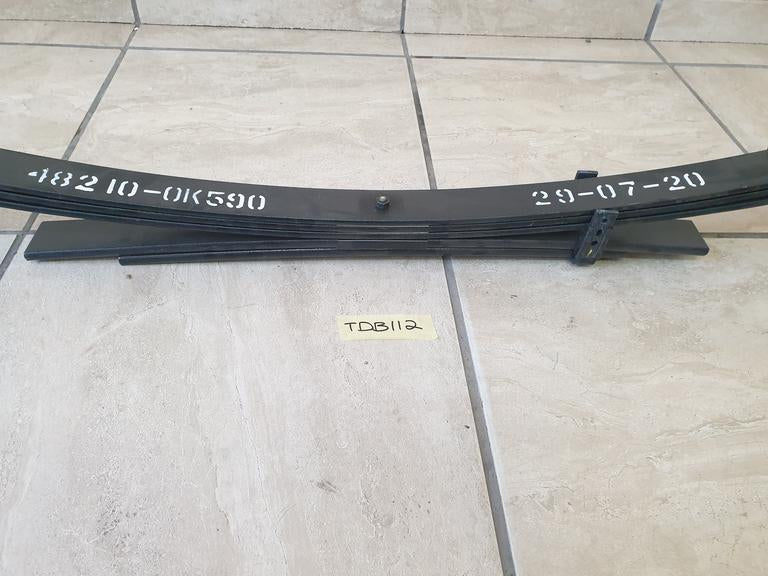 Toyota Hilux GD6 2016, 2017, 2018, 2019, 2020 Leaf Spring
