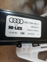 Original New Audi Q5 Front Right Driver Side Door Window Lifter