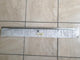 Original New Mercedes-Benz GLC W253 Right Front Door Chrome Recessed Window Moulding