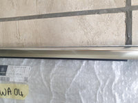 Original New Mercedes-Benz GLC W253 Right Front Door Chrome Recessed Window Moulding