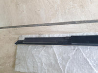 Original New Mercedes-Benz GLC W253 Right Front Door Chrome Recessed Window Moulding