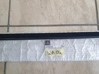 Original New Mercedes-Benz GLC W253 Right Front Door Chrome Recessed Window Moulding