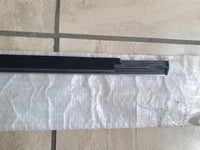 Original New Mercedes-Benz GLC W253 Right Front Door Chrome Recessed Window Moulding