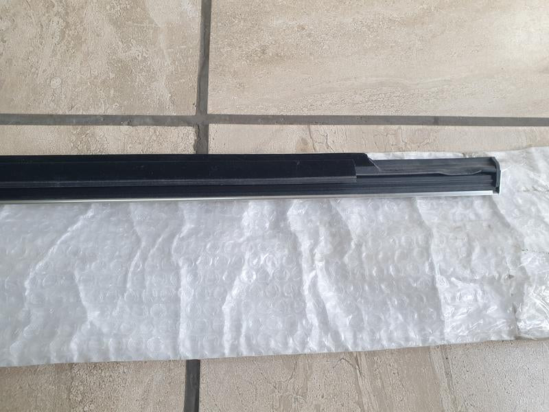 Original New Mercedes-Benz GLC W253 Right Front Door Chrome Recessed Window Moulding