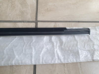 Original New Mercedes-Benz GLC W253 Right Front Door Chrome Recessed Window Moulding
