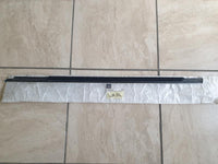 Original New Mercedes-Benz GLC W253 Right Front Door Chrome Recessed Window Moulding