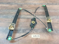 Original Used Audi Q5 Left Front Window Lifting Mechanism