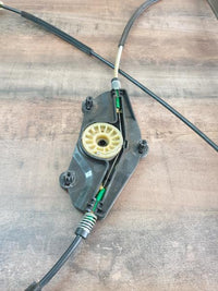 Original Used Audi Q5 Left Front Window Lifting Mechanism