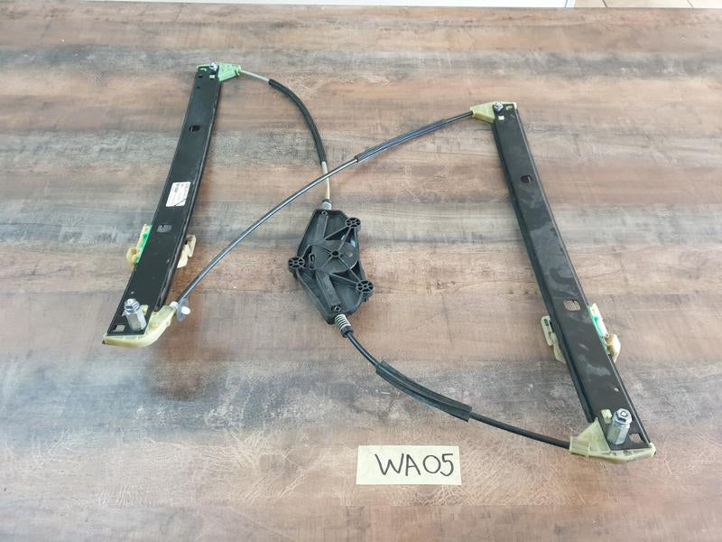 Original Used Audi Q5 Left Front Window Lifting Mechanism
