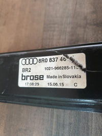 Original Used Audi Q5 Left Front Window Lifting Mechanism
