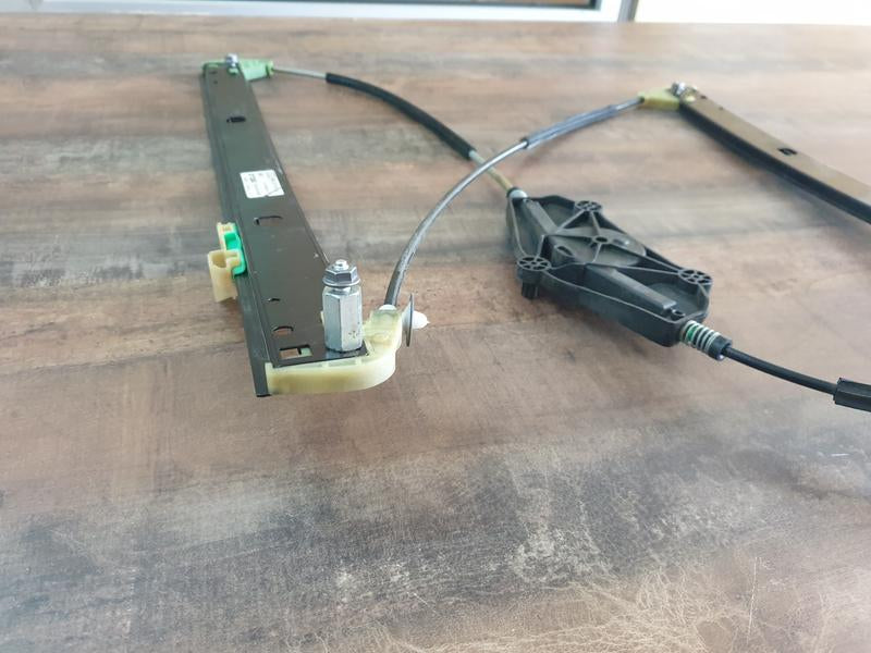 Original Used Audi Q5 Left Front Window Lifting Mechanism