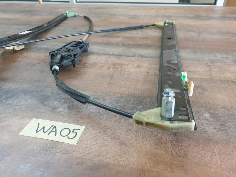 Original Used Audi Q5 Left Front Window Lifting Mechanism
