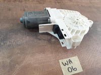 Original Used Audi Q5 Front Left Window Regulator Motor