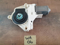 Original Used Audi Q5 Front Left Window Regulator Motor
