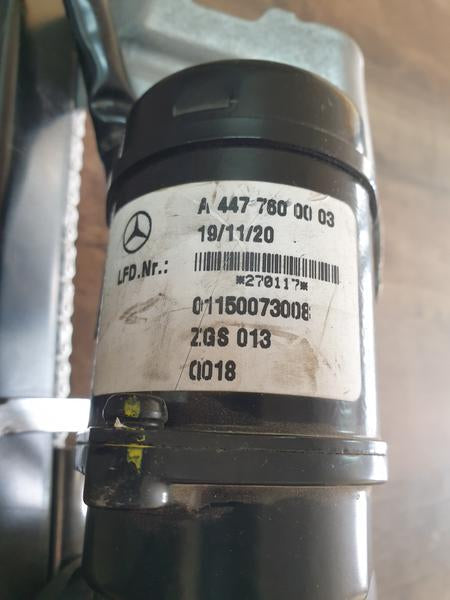 Original Used Mercedes-Benz V-Class W447 Sunroof Motor