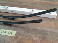 Original Used Volkswagen T-Cross Front Windshield Wiper Blade Set