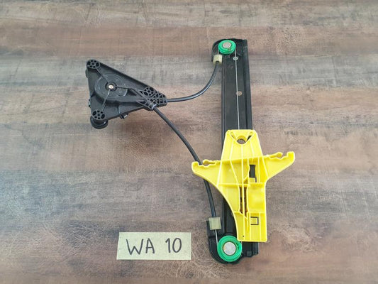 Original Used Volkswagen Polo Left Rear Window Lifter Mechanism