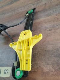 Original Used Volkswagen Polo Left Rear Window Lifter Mechanism