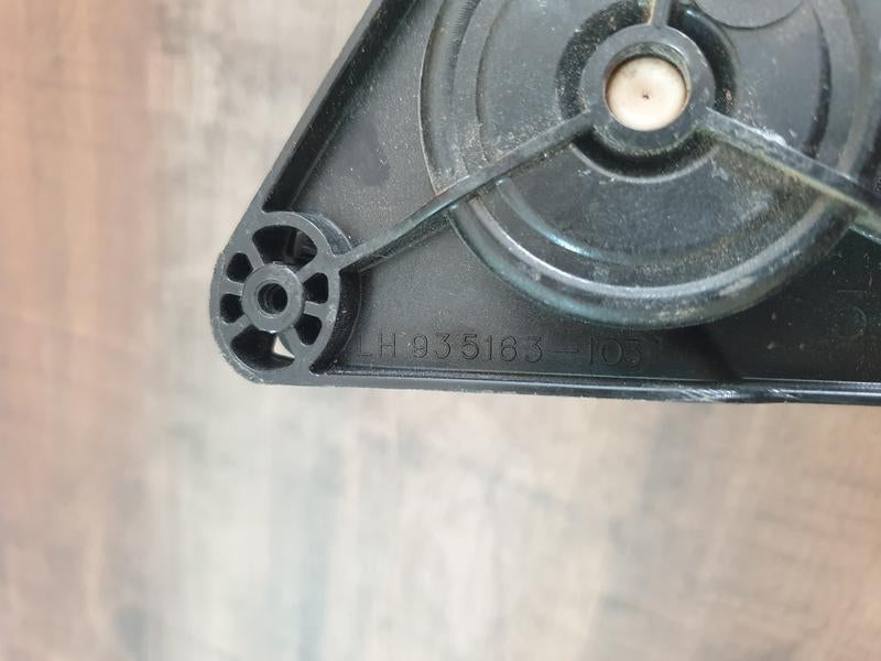 Original Used Volkswagen Polo Left Rear Window Lifter Mechanism