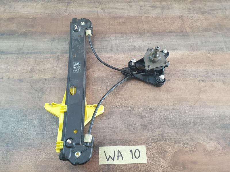 Original Used Volkswagen Polo Left Rear Window Lifter Mechanism
