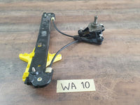 Original Used Volkswagen Polo Left Rear Window Lifter Mechanism