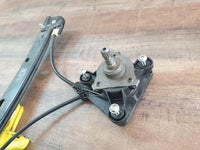 Original Used Volkswagen Polo Left Rear Window Lifter Mechanism