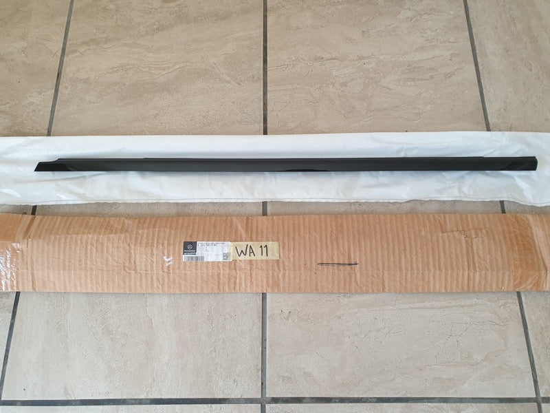 Original New Mercedes-Benz GLC Coupe W253 Front Left Window Recessed Moulding