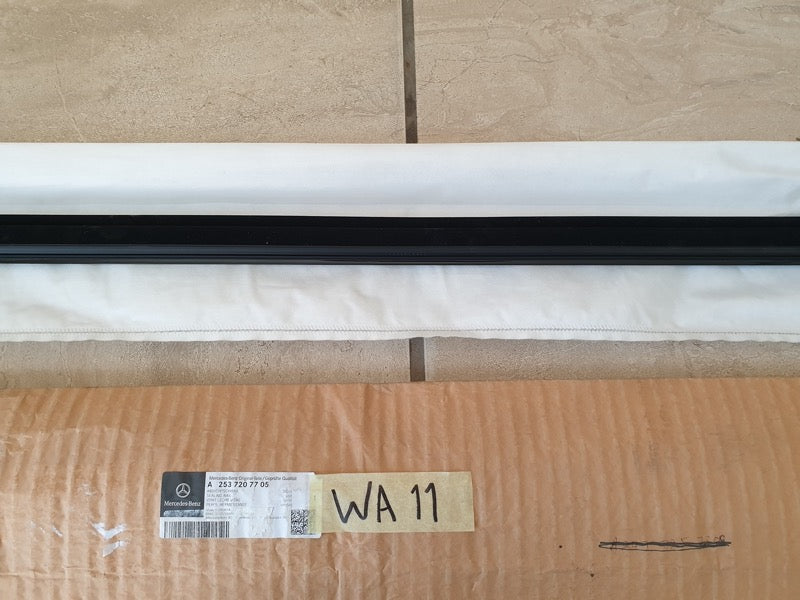 Original New Mercedes-Benz GLC Coupe W253 Front Left Window Recessed Moulding