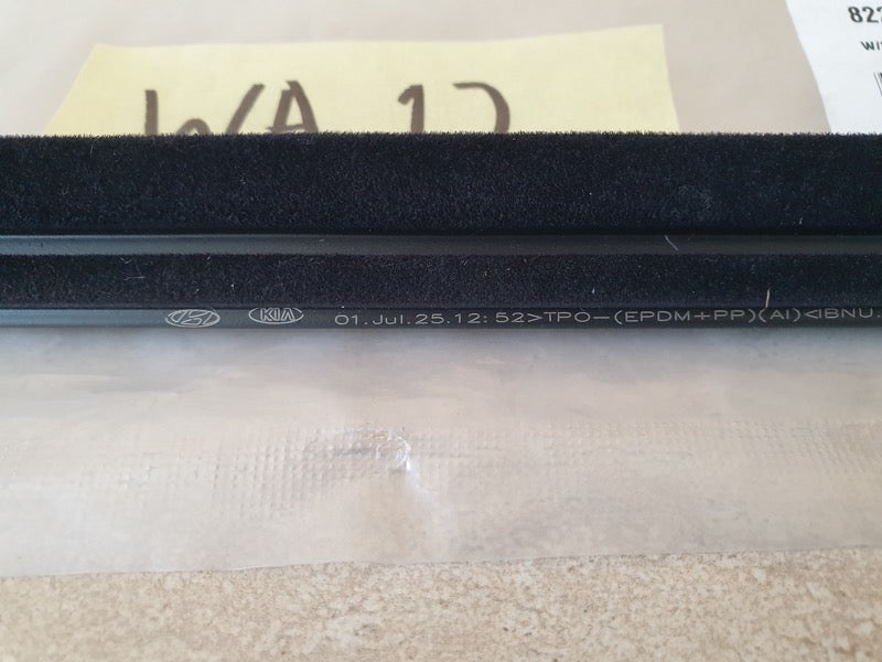 Original New Hyundai Creta Front Left Window Recessed Moulding