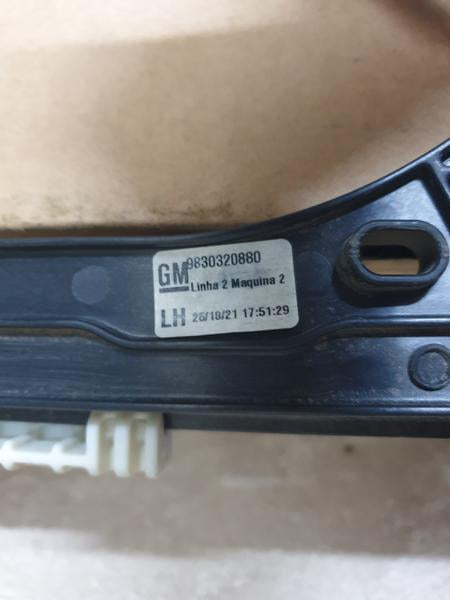 Original New Opel Grandland Left Front Door Window Lifting Mechanism